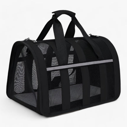 Foldable Pet Carrier – Breathable Travel Bag