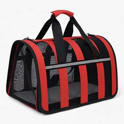 Foldable Pet Carrier – Breathable Travel Bag