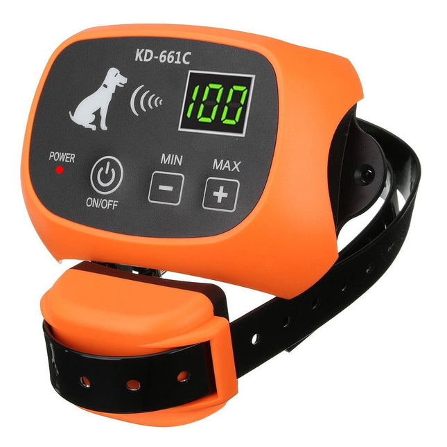 Wireless Dog Fence System – 2-in-1 Rechargeable Training Collar