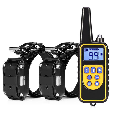 Dog Training Collar – Waterproof, Rechargeable with Remote