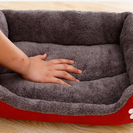 Square Pet Bed – Fabric Design in Multiple Sizes