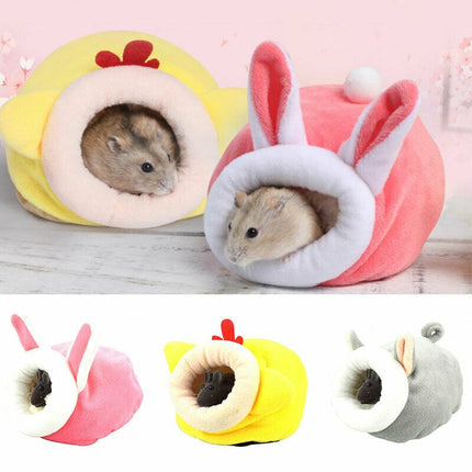 Harry Hamster House – Soft Plush Hideout for Small Pets