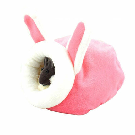 Harry Hamster House – Soft Plush Hideout for Small Pets