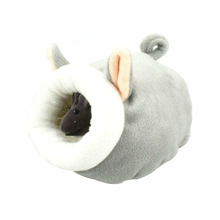 Harry Hamster House – Soft Plush Hideout for Small Pets