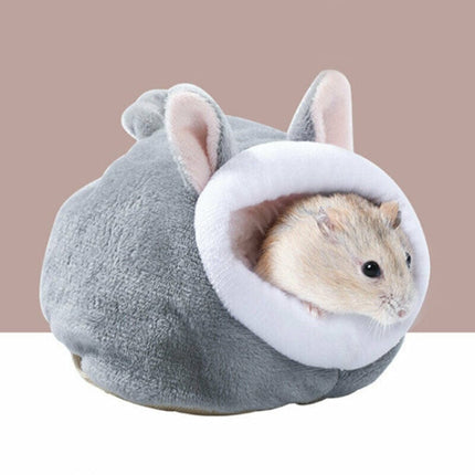 Harry Hamster House – Soft Plush Hideout for Small Pets