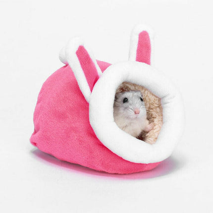 Harry Hamster House – Soft Plush Hideout for Small Pets