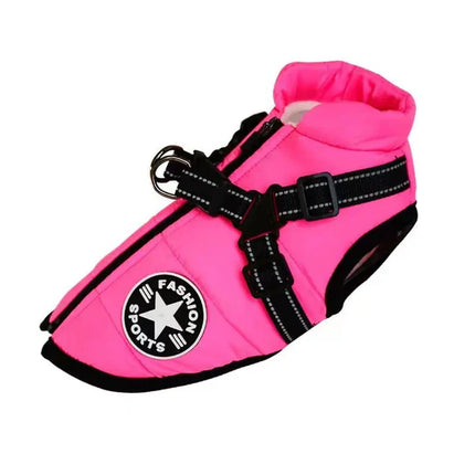 Water-Resistant Dog Coat – Adjustable Pet Jacket