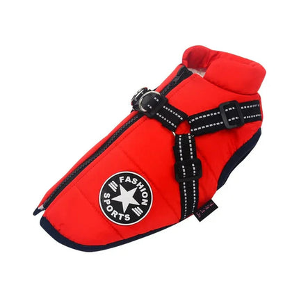 Water-Resistant Dog Coat – Adjustable Pet Jacket