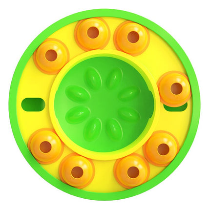 Interactive Dog Toy – Puzzle Slow Feeder Food Dispenser
