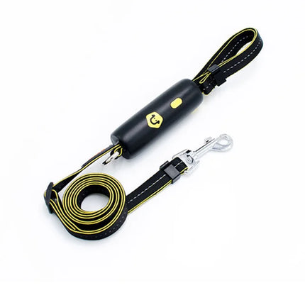 Retractable Pet Leash – Durable Nylon Lead for Dogs